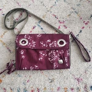 NWOT Haiku limited edition crossbody/clutch